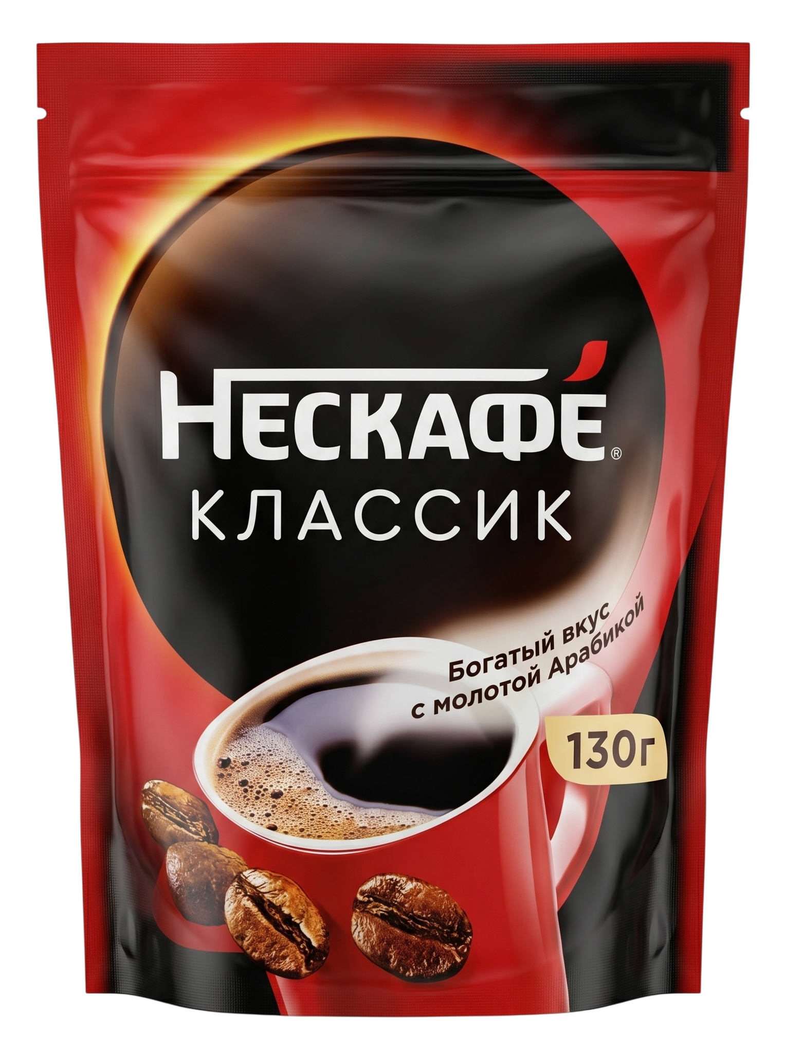 Нескафе Классик м/у 130г Nescafe Classic