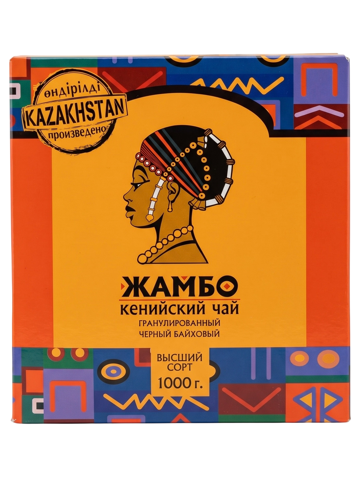 Жамбо кенийский гранулированный 1000г