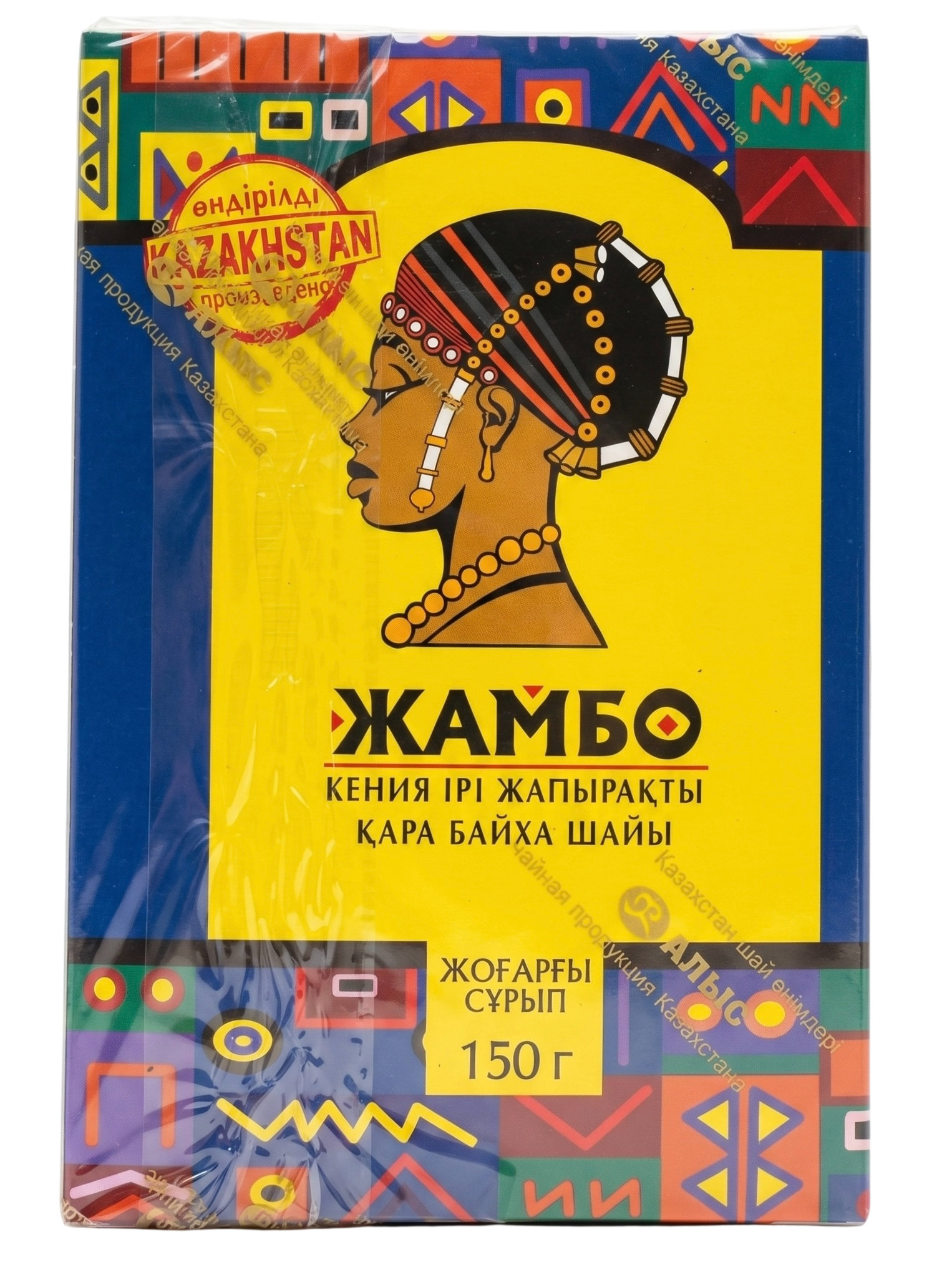 Жамбо кенийский крупнолистовой 150г