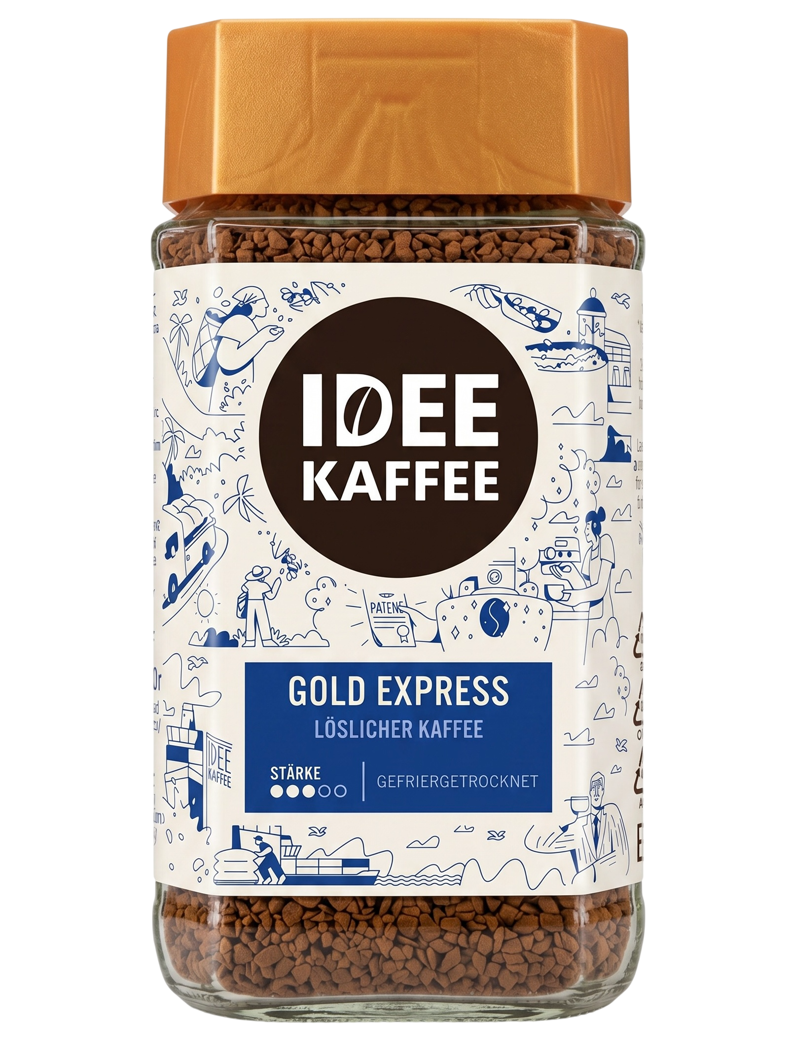 Идии Голд ст 100г Idee Gold