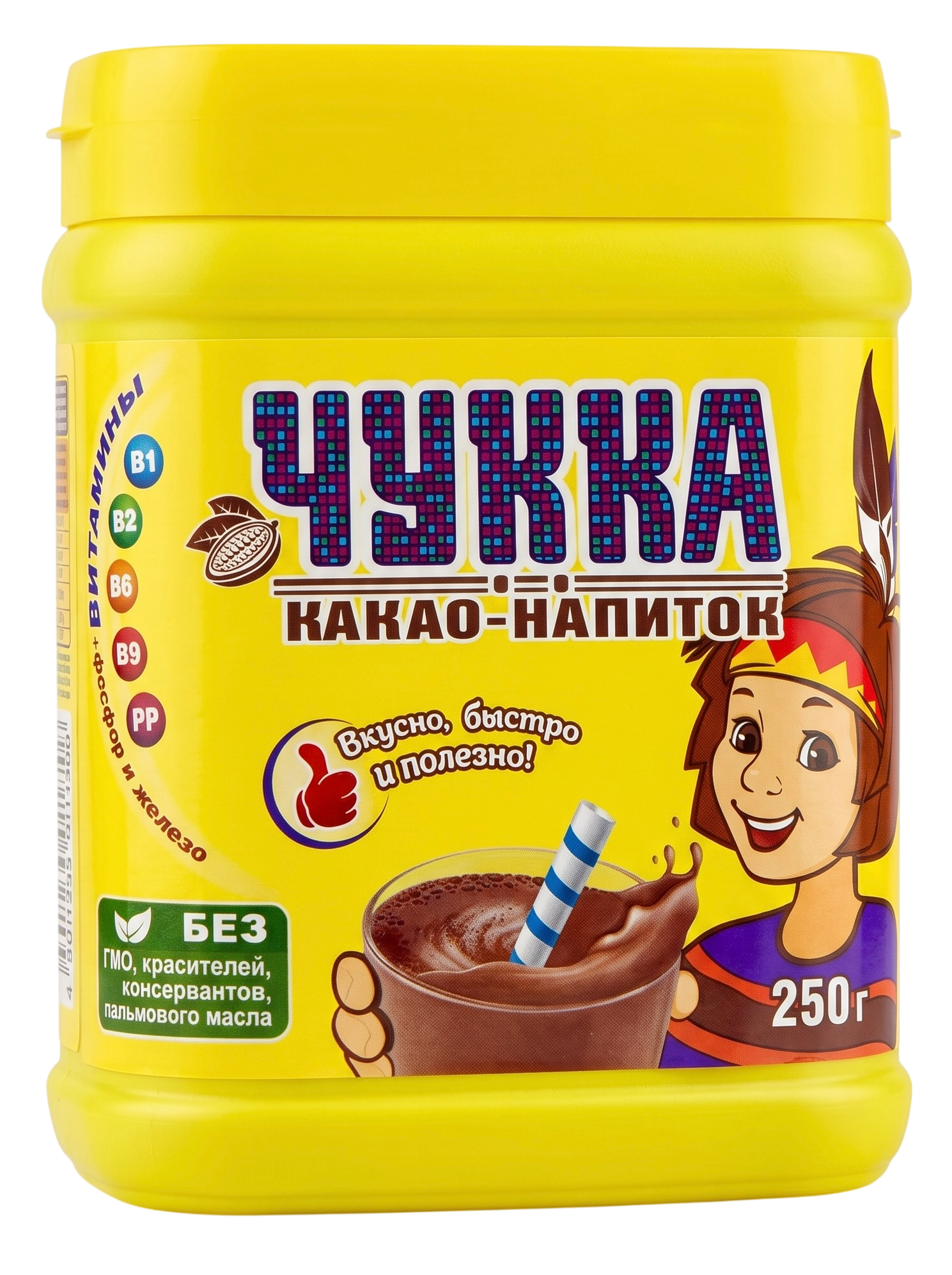 Какао Чукка пл/б 125г