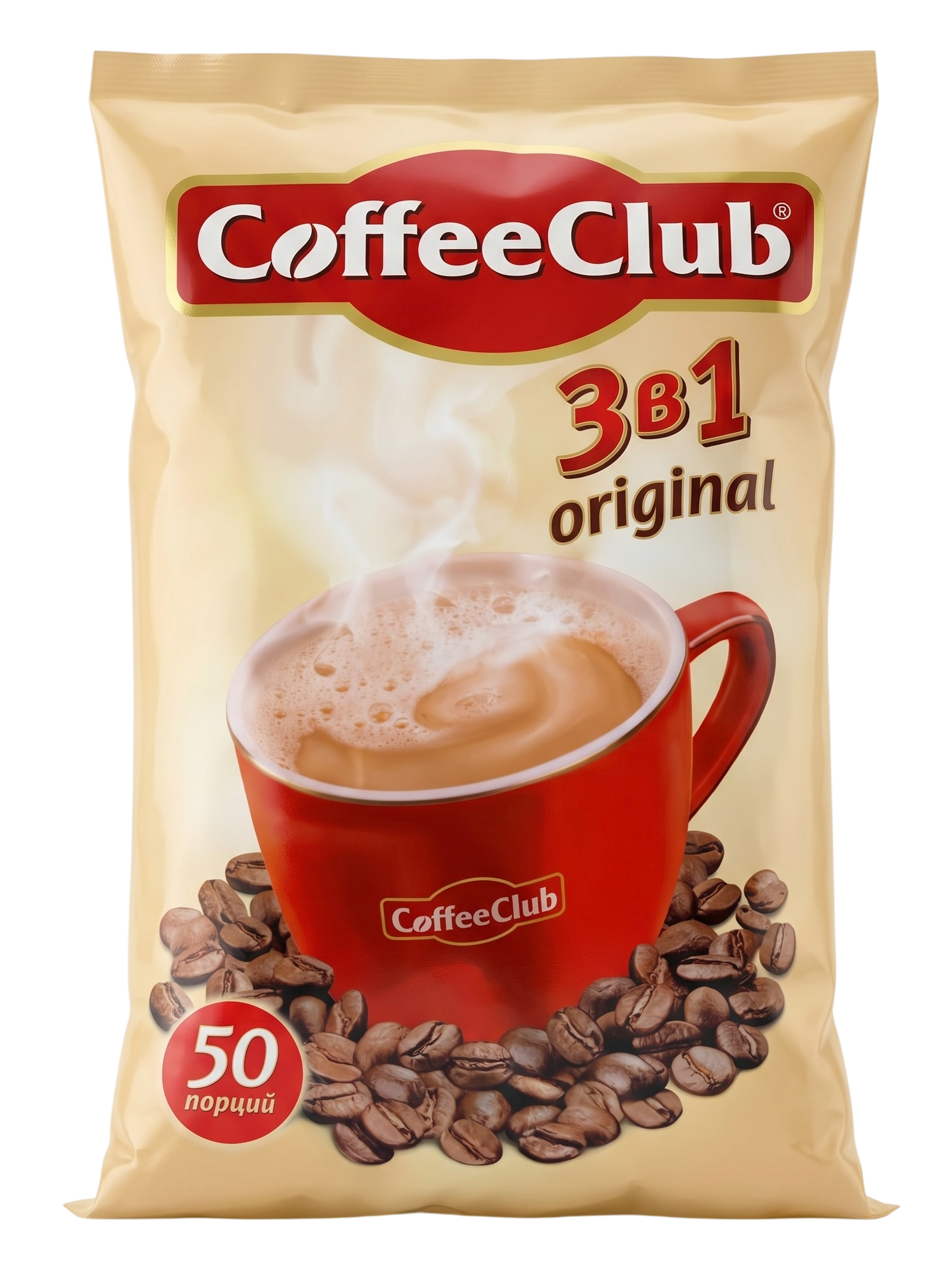 Кофе Клаб Оригинал 3 в 1 CoffeeClub Original