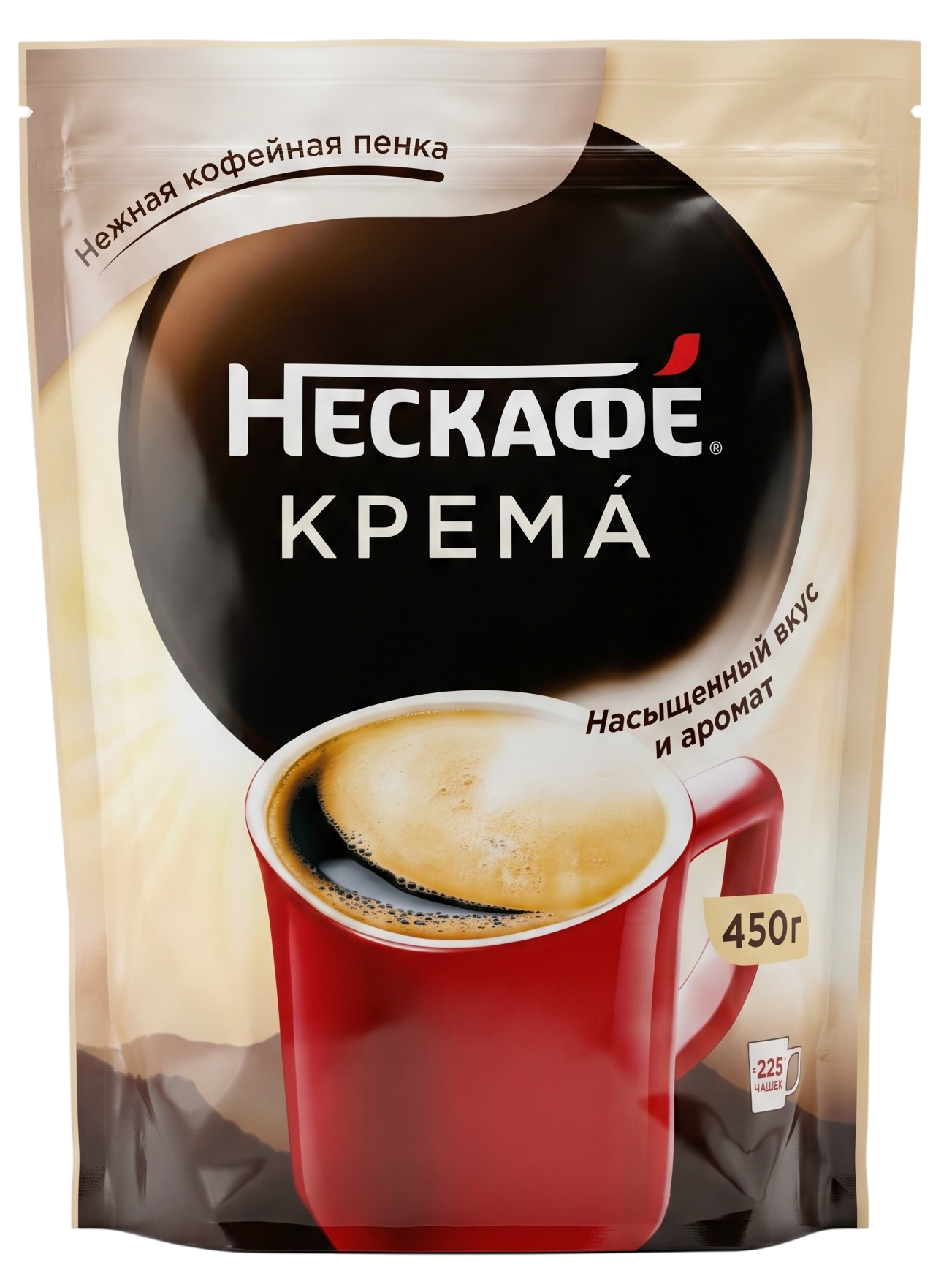 Нескафе Классик Крема м/у 450г Nescafe Classic Crema