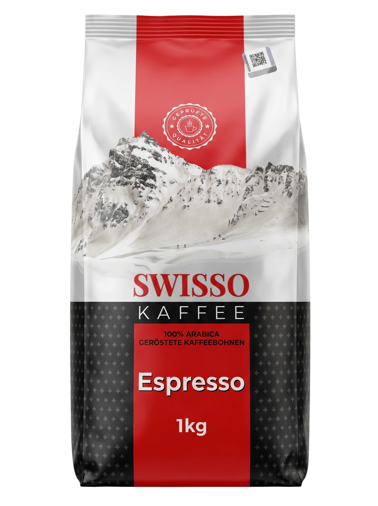 Свиссо Эспрессо зерно 1000г Swisso Espresso