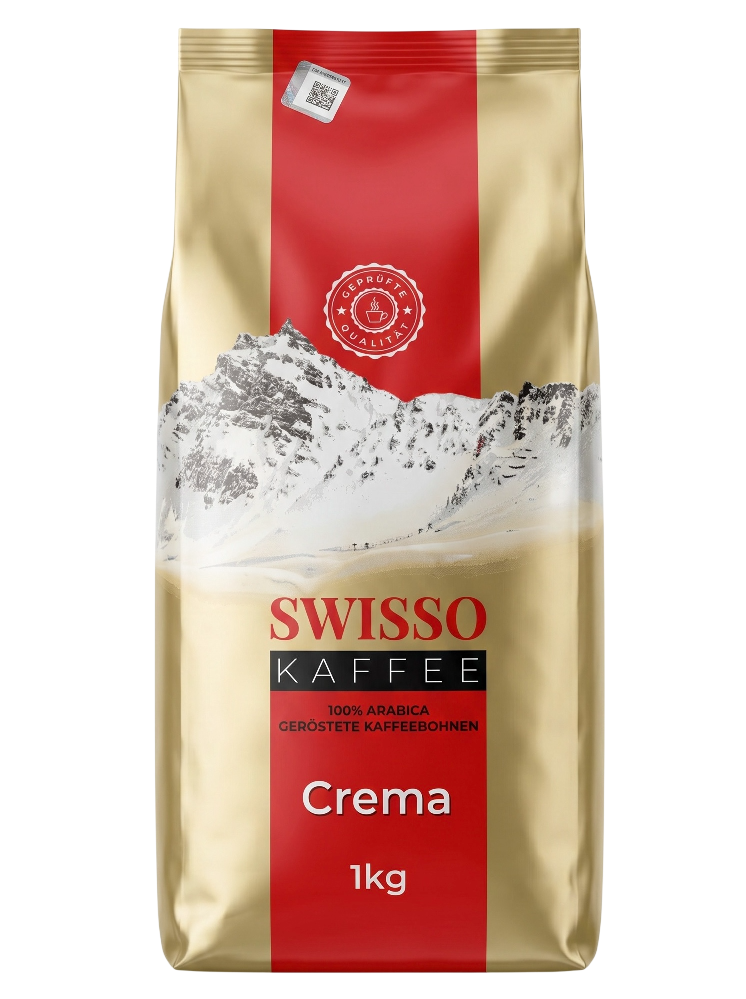 Свиссо Крема зерно 1000г Swisso Crema